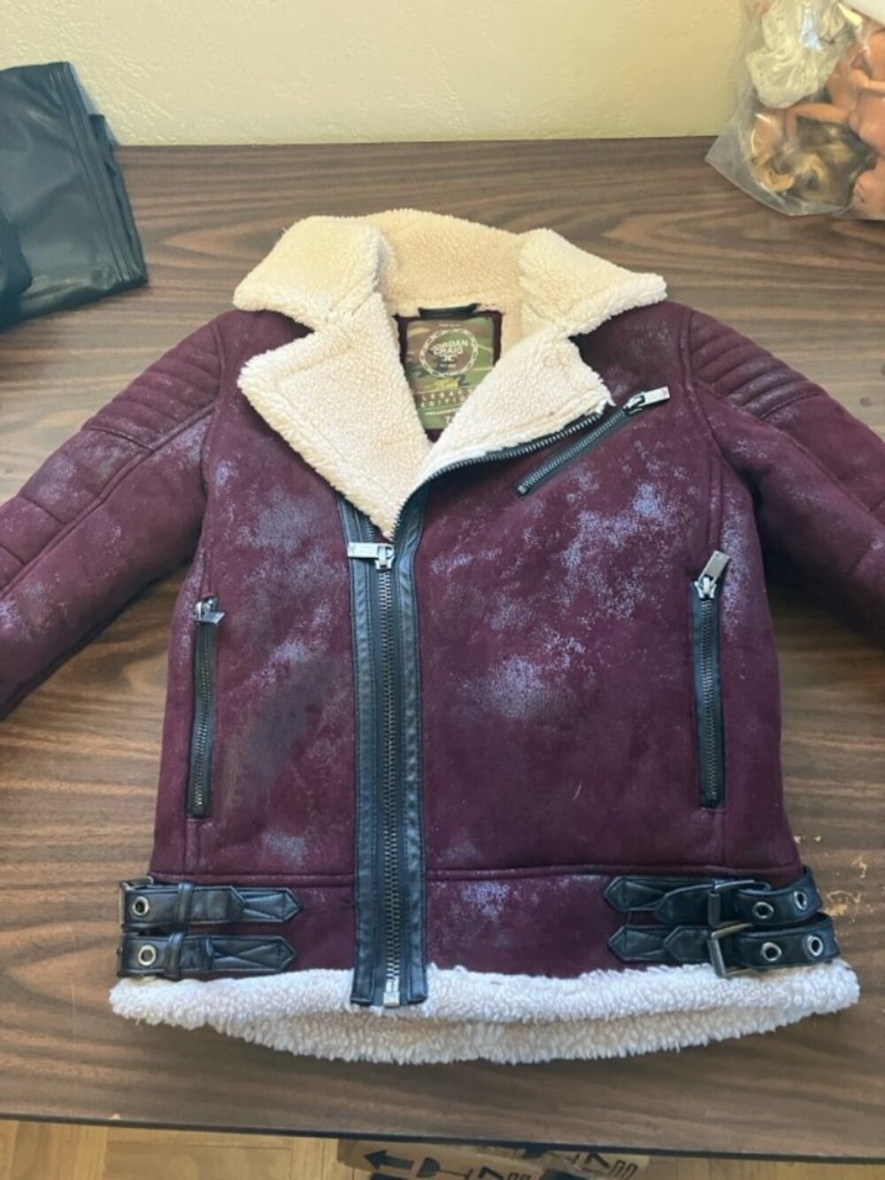 Unisex Kids Jordan Crag Legacy Edition Jacket